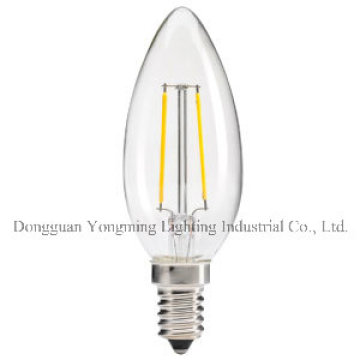 China-Fabrik-Direktverkauf, C32 1W LED Kerze-Licht
